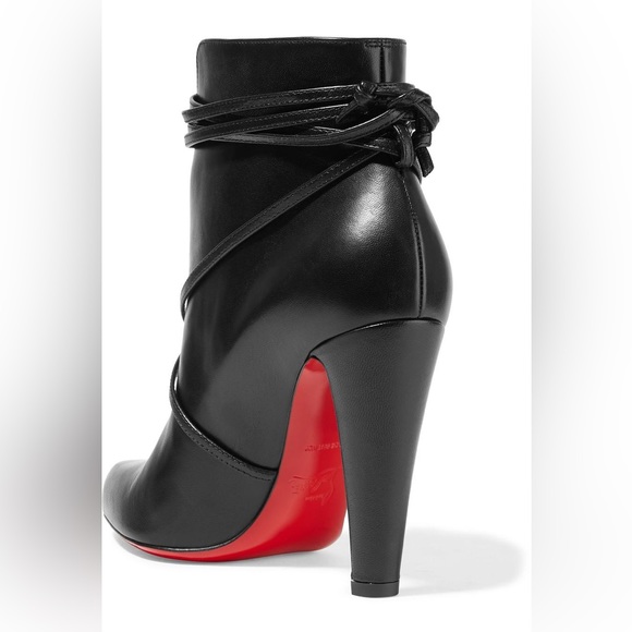 Christian Louboutin S.I.T. Rain 100 Ankle boot in black 36.5 - Picture 3 of 6